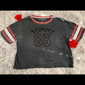 Tommy Hilfiger Sports Cropped Tee
